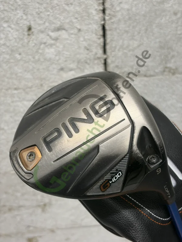 PING G400 Driver 9º, Rechts RH, Stiff-Flex