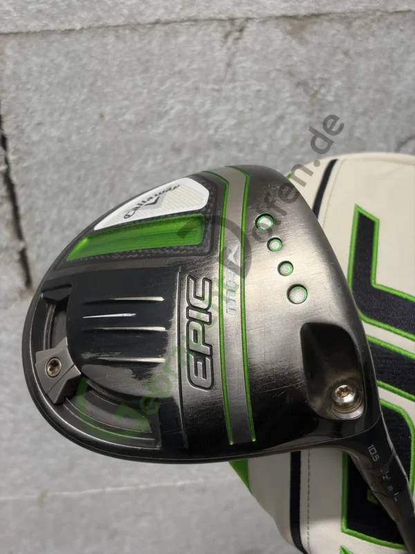 Callaway EPIC MAX Driver 10.5º, Rechts RH