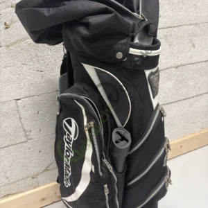TaylorMade Cartbag 14-Fach, Schwarz/Weiß