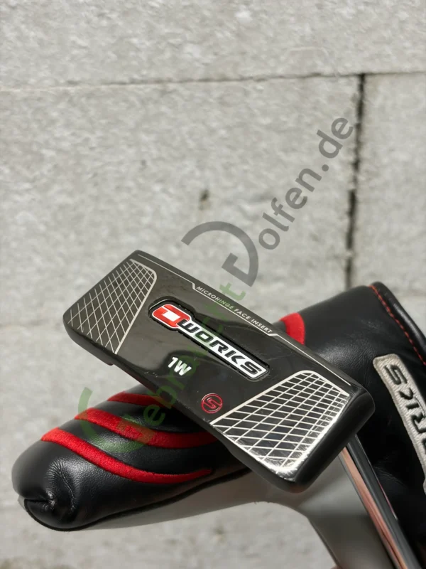 Odyssey O-Works #1 Wide Slant 2020 Mid-Mallet Putter, Rechts RH, 34"