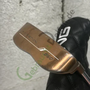 PING B60 Karsten TR Putter 33.75", Rechts RH, Blade, Black dot
