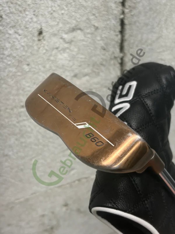 PING B60 Karsten TR Putter 33.75", Rechts RH, Blade, Black dot