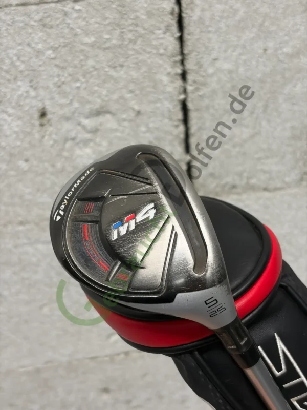 TaylorMade M4 Hybrid 5, 25º, Rechts RH, Ladies-Flex, Damen