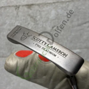 Scotty Cameron Pro Platinum Newport, Blade Putter, 35", Rechts RH, Raw