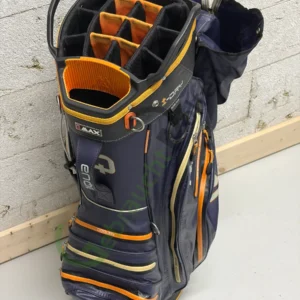 BIG MAX Cartbag Aqua Tour 3, 14-Fach, Blau/Orange