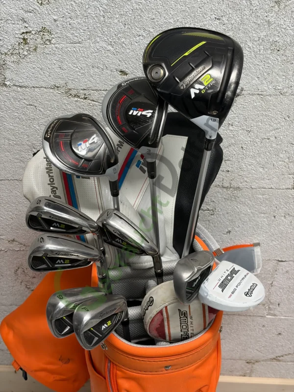 TaylorMade M2/M4 Golfset, Rechts RH, Graphit, Ladies-Flex, Damen