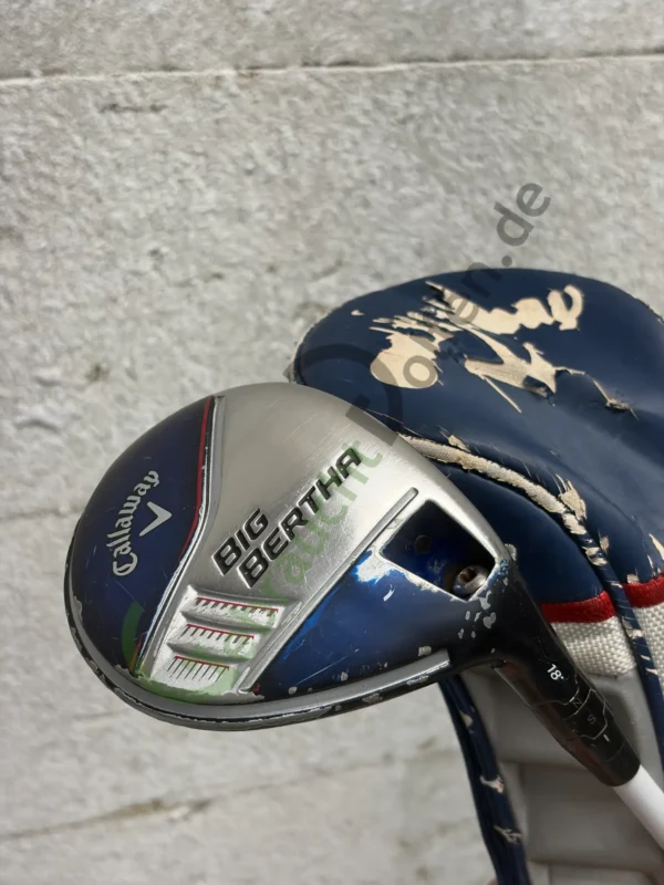 Callaway Big Bertha 2014 Holz 5, 18º, Rechts RH, Regular-Flex