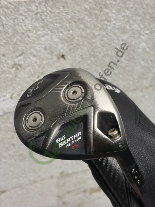 Callaway BB Alpha 816 Holz 4, 16º, Rechts RH, Stiff-Flex