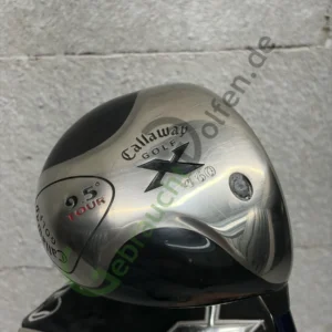 Callaway X460 Tour Driver 9.5º, Rechts RH, Stiff-Flex, Cover