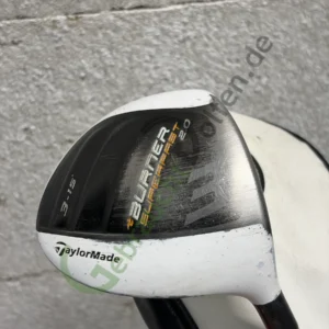 TaylorMade Burner SuperFast 2.0 Holz 3, 15º, Rechts RH, Regular-Flex, Cover