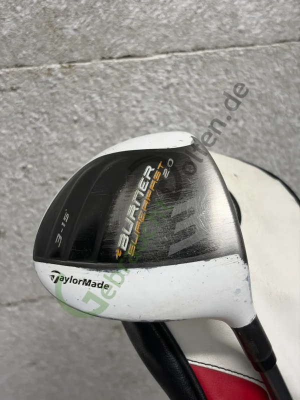 TaylorMade Burner SuperFast 2.0 Holz 3, 15º, Rechts RH, Regular-Flex, Cover