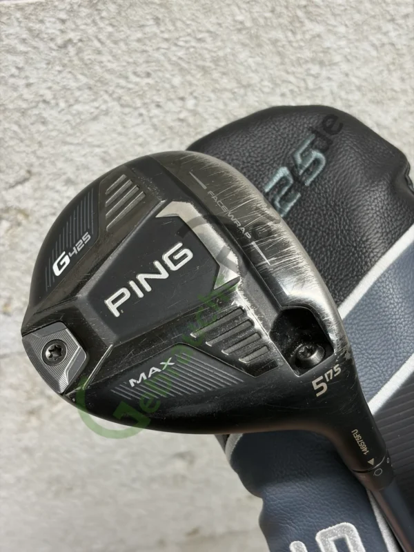 PING G425 MAX Holz 5, 17.5º Rechts RH, Stiff-Flex