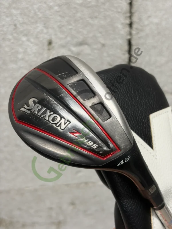 Srixon Z H85 Hybrid 4, 22º, Rechts RH, Stiff-Flex