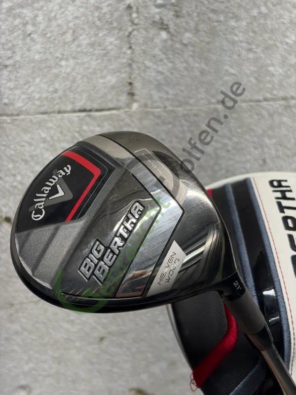 Callaway Big Bertha 2023 Heavenwood, 21º Rechts RH, Regular-Flex