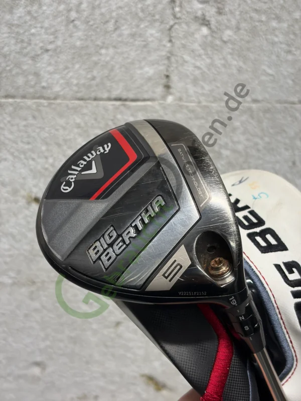 Callaway Big Bertha 2023 Holz 5, 19º, Rechts RH, Regular-Flex