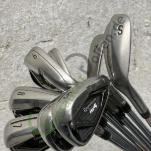 TaylorMade M4 Eisensatz 5-PW,AW,SW, Rechts RH, Regular-Flex, Stahl