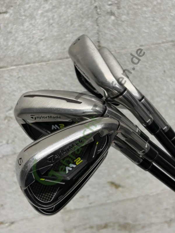 TaylorMade M2 (2017) Eisensatz 5-PW, Rechts RH, Regular-Flex, Graphit