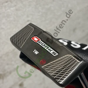 Odyssey O-Works #1 Wide Slant 2020 Mid-Mallet Putter, Rechts RH, 34"