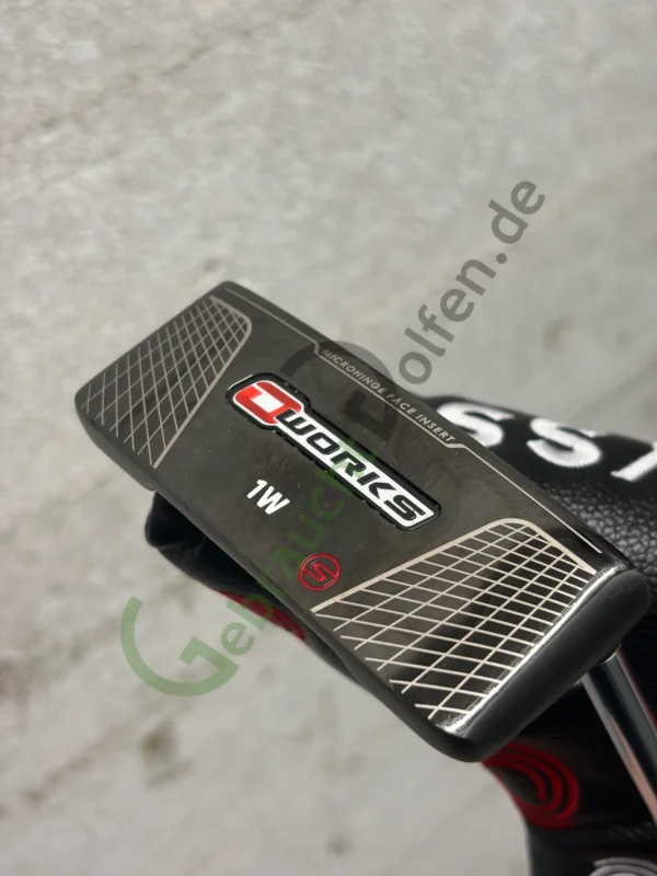 Odyssey O-Works #1 Wide Slant 2020 Mid-Mallet Putter, Rechts RH, 34"