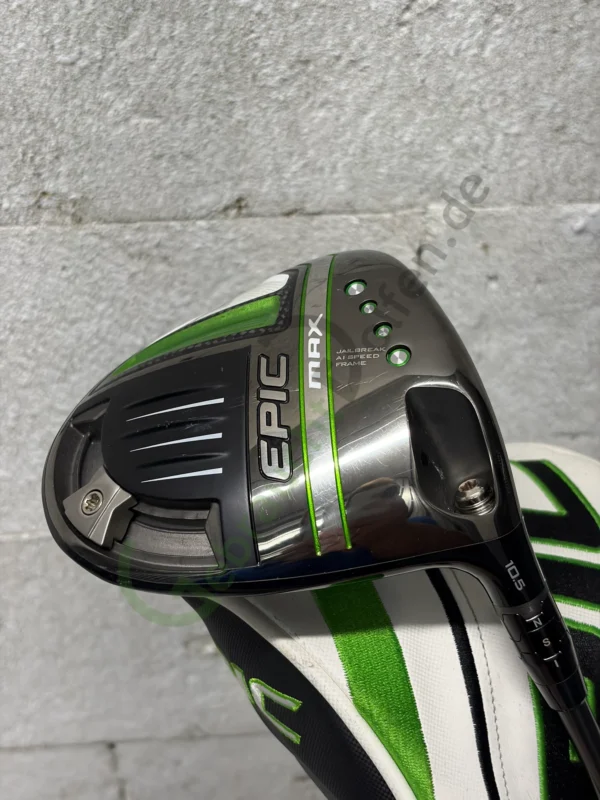 Callaway EPIC MAX Driver 10.5º, Rechts RH