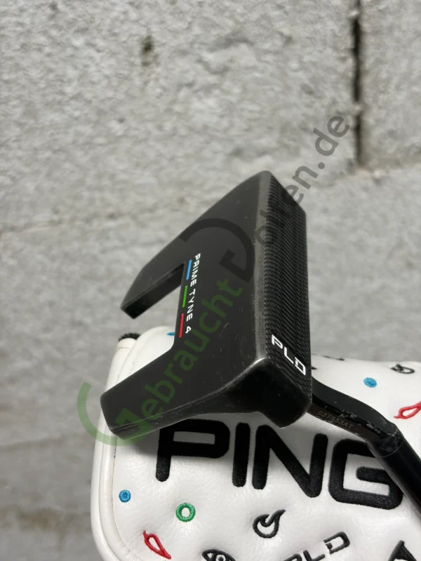 PING PLD Tyne 4 Mallet Putter, 34", Rechts RH