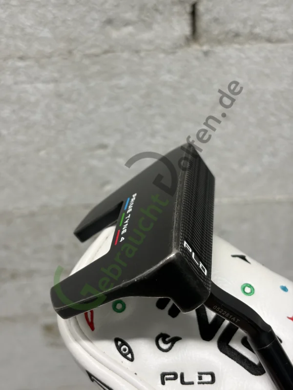 PING PLD Tyne 4 Mallet Putter, 33", Rechts RH, Cover