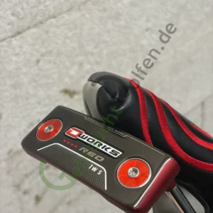 Odyssey O-Works Red #1 Wide Slant Putter, 33", Rechts RH
