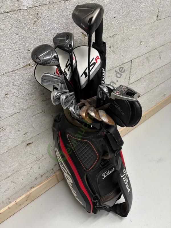 Titleist Golfset TSR2/T100s, Rechts RH, Graphit, Herren Komplett