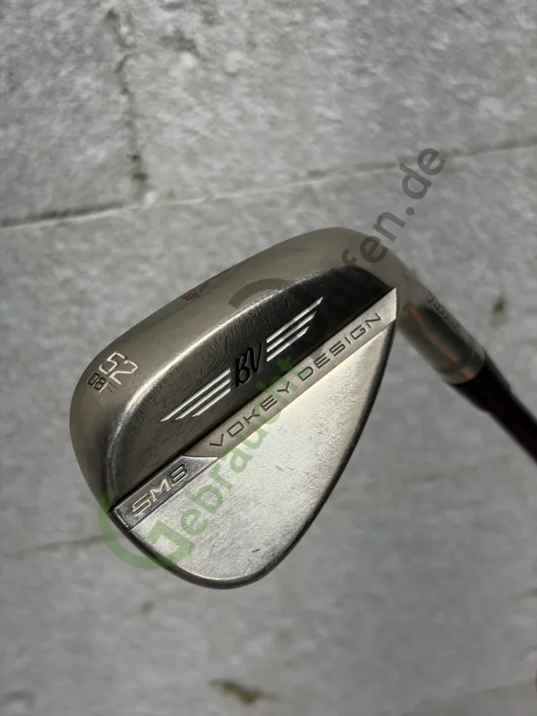 Titleist Vokey SM8, Gap Wedge 50/8º F, Rechts RH, Graphit, Regular-Flex