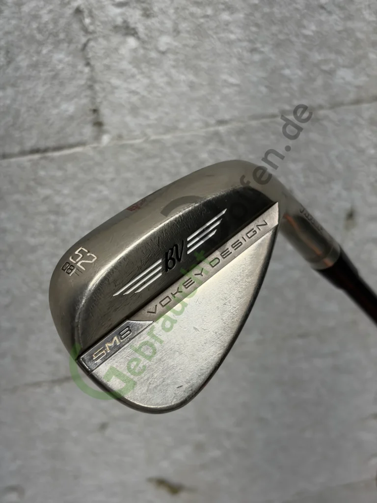 Titleist Vokey SM8, Gap Wedge 52/8º F, Rechts RH, Graphit, Regular-Flex