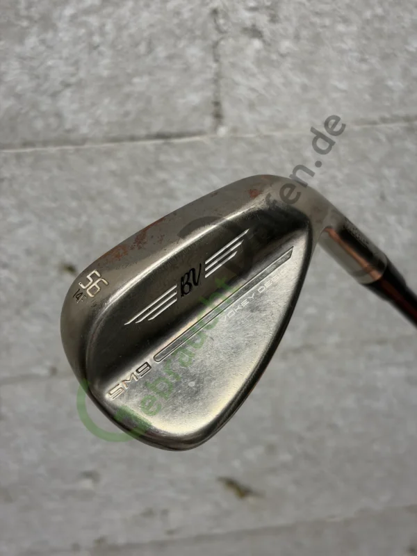 Titleist Vokey SM9, Sand Wedge 56/14º F, Rechts RH, Graphit, Regular-Flex