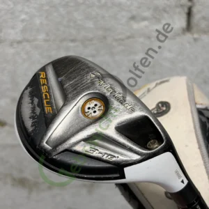 TaylorMade Rescue (2011) Hybrid 3, 18º, Rechts RH, Regular-Flex, Cover