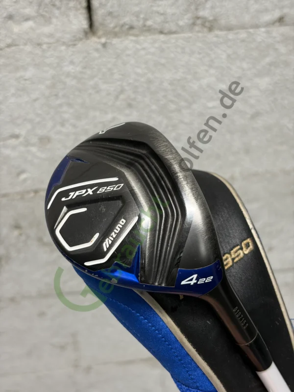 Mizuno JPX 850 Hybrid 4, 22º, Rechts RH, Stiff-Flex