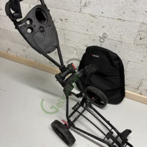 BIG MAX Ti 1000 Autofold, 3-Rad Golftrolley, Pushcart