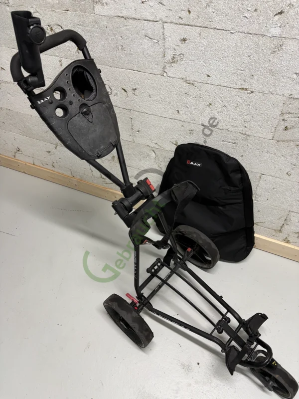 BIG MAX Ti 1000 Autofold, 3-Rad Golftrolley, Pushcart