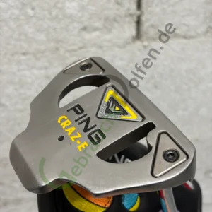 PING iWi Craz-E Mallet Putter, 35", Rechts RH, Cover