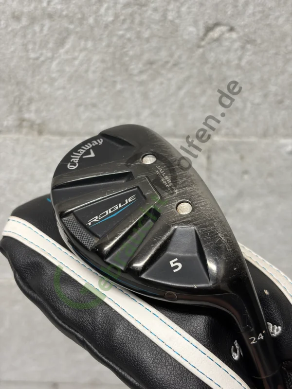 Callaway Rogue Hybrid 5, 24º, Rechts RH, Regular-Flex