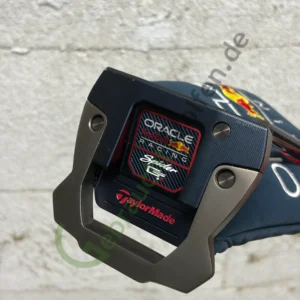 TaylorMade Spider GTX x Red Bull Racing Mallet Putter, 34", Rechts RH