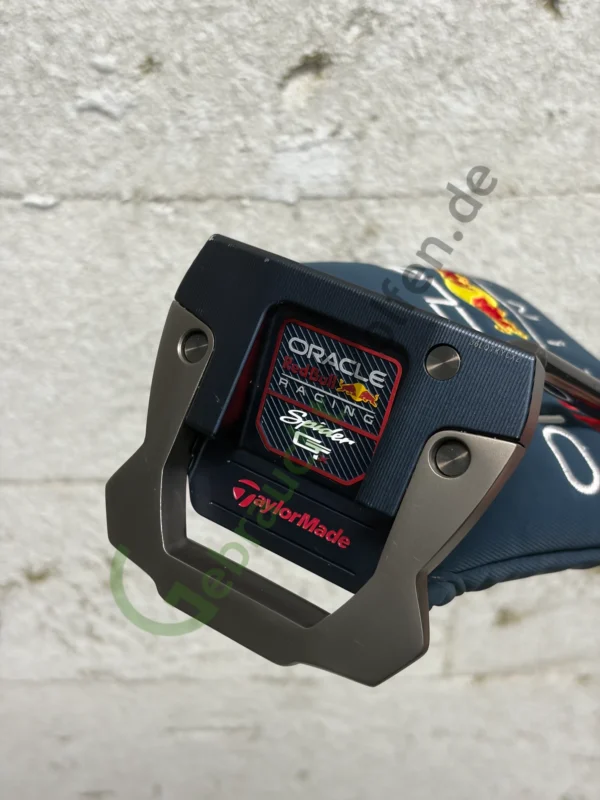 TaylorMade Spider GTX x Red Bull Racing Mallet Putter, 34", Rechts RH