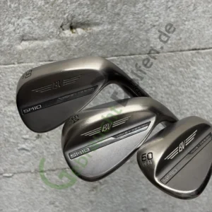 Titleist Vokey SM10 Wedge Set 50/08F, 54/10S 60/08M, Rechts RH, Stiff-Flex