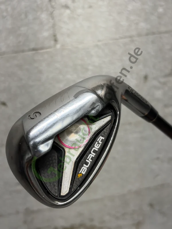 TaylorMade Burner Sand Wedge, 55/11º, Rechts RH, Regular-Flex, Graphit