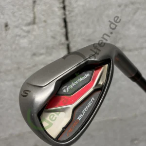 TaylorMade AeroBurner Sand Wedge, 55/12º, Rechts RH, Regular-Flex, Graphit