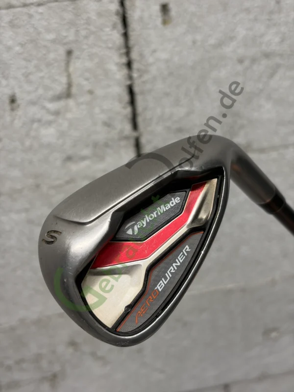 TaylorMade AeroBurner Sand Wedge, 55/12º, Rechts RH, Regular-Flex, Graphit