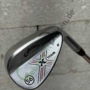 Callaway X Tour Sand Wedge 56/13º, Rechts RH, Stiff-Flex, +0.5"