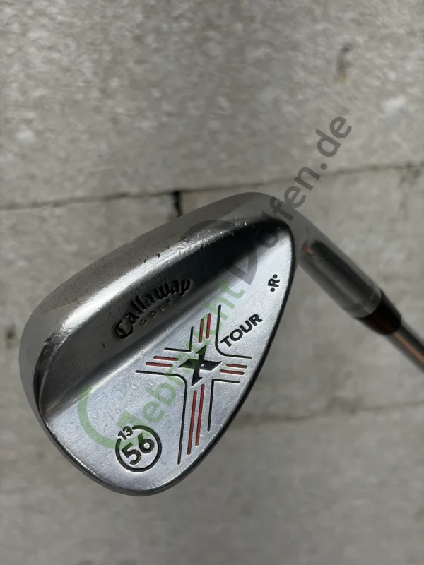 Callaway X Tour Sand Wedge 56/13º, Rechts RH, Stiff-Flex, +0.5"