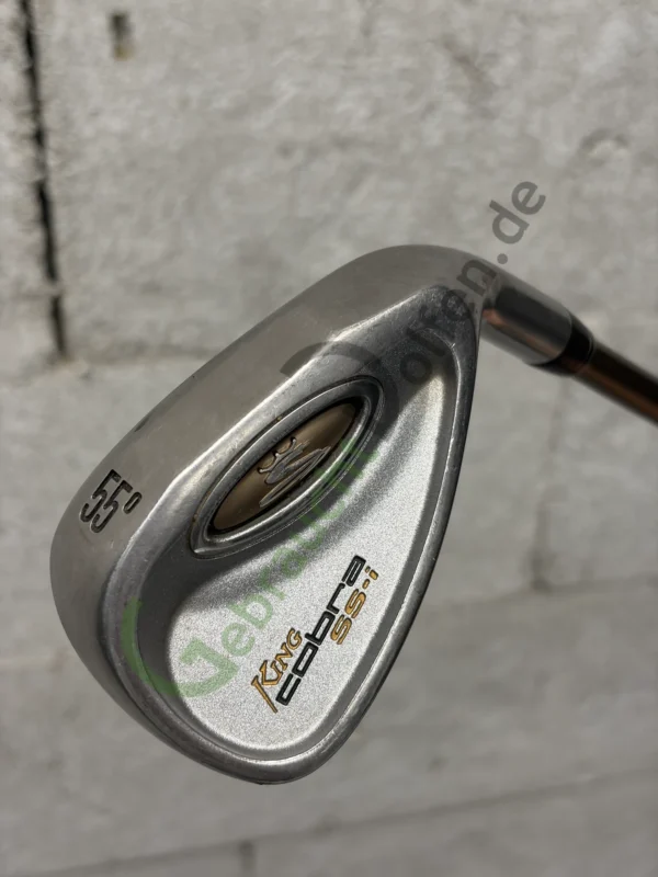 Cobra King SS-i Sand Wedge, 55º, Rechts RH, Lite-Flex, Graphit