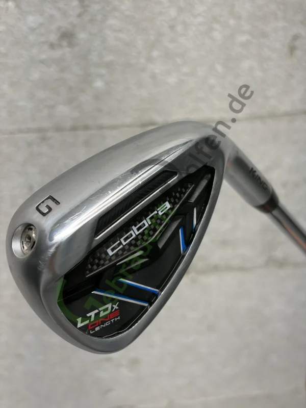 Cobra LTDx One Length Gap Wedge, 47.5°, Rechts RH, Stiff-Flex