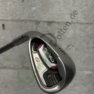 PING G20 Sand Wedge, 52º, Links LH, Regular-Flex, Graphit, Black Dot