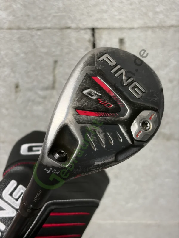 PING G410 Hybrid 4, 22º, Links LH, Regular-Flex