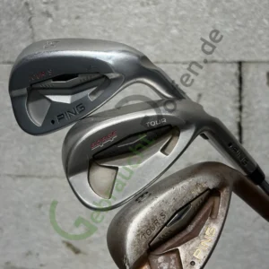 PING Tour-S Wedge Set 50/12º, 54/SSº, 60/10º, Rechts RH, Wedge-Flex, Black dot
